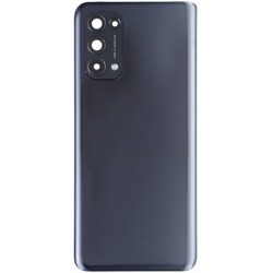 Vitre Arrière Compatible pour Oppo Reno 5 Noir