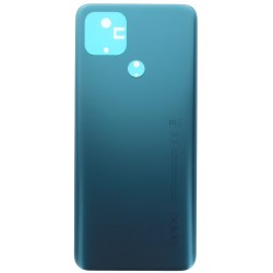 Vitre Arrière Compatible pour Oppo A15 Bleu