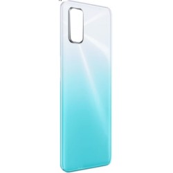 Vitre Arrière Compatible pour Oppo A92 blanc