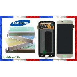 ECRAN original Service Pack pour SAMSUNG GALAXY S6 G920 OR