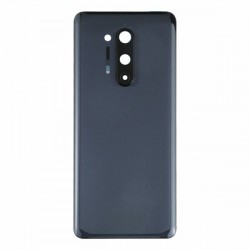 Cache arrière + lentille caméra Noir pour OnePlus 8 Pro