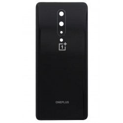 Cache arrière + lentille caméra Noir pour OnePlus 8
