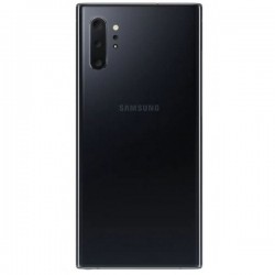 Cache arrière pour SAMSUNG GALAXY NOTE 10 PLUS NOIR