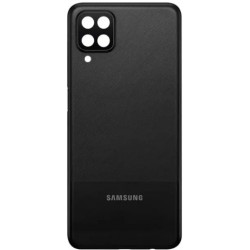 Cache arrière pour SAMSUNG GALAXY A12 NOIR