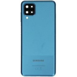 Cache arrière pour SAMSUNG GALAXY A12 BLEU