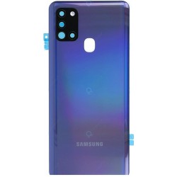 Cache arrière pour SAMSUNG GALAXY A21s BLEU