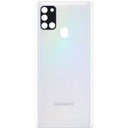 Cache arrière pour SAMSUNG GALAXY A21s BLANC