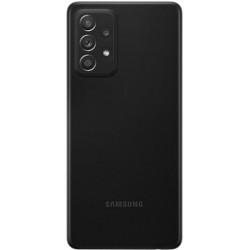 Cache arrière pour SAMSUNG GALAXY A52 NOIR