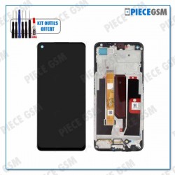 ECRAN + FRAME pour OPPO A74 5G