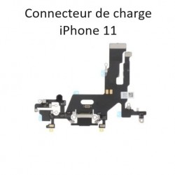 Connecteur de Charge Noir iPhone 11