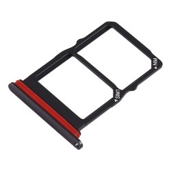 Support chariot carte SIM pour Huawei P30 Noir