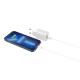 KIT CHARGEUR USB / LIGHTNING V3 - DEVIA SMART SERIES - EU 2A 5V 1USB - BLANC