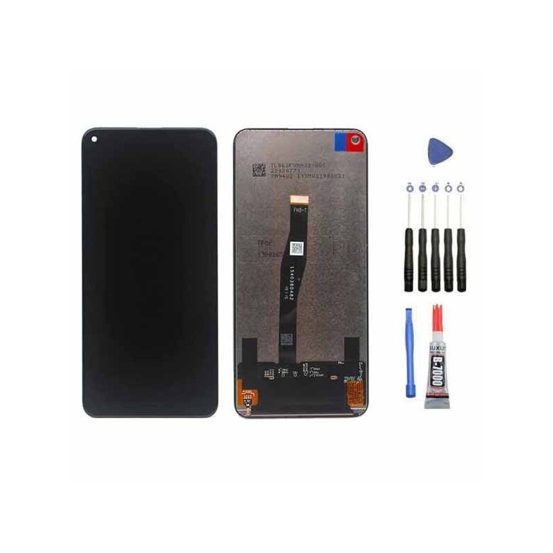 ECRAN + FRAME pour HONOR 20 PRO NOIR